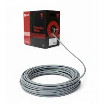 Eth kabel UTP drát CCA c5e 305m C-TECH