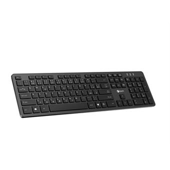 Klávesnica C-TECH Quallis KB-118 Dual mode,