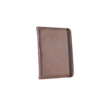 C-TECH PROTECT pouzdro z pravé kůže pro 8" zařízení, RLC-01, hnědé (Pocketbook Inkpad 3/4, Onyx Boox