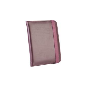 C-TECH PROTECT pouzdro z pravé kůže pro 6" zařízení, RLC-02, bordó (Onyx Boox Go 6 a Poke 5)