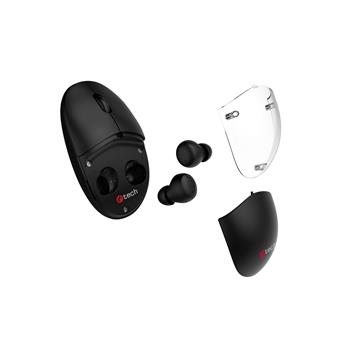 Myš s TWS sluchátky C-TECH WLM-21 Dual mode,