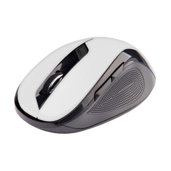 C-TECH Myš WLM-02/Ergonomická/Optická/Pro praváky/1 600 DPI/Bezdrátová USB/Černá