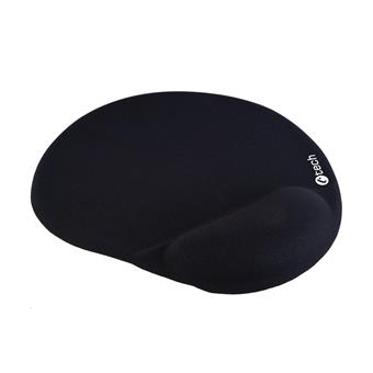 Podložka pod myš gelová C-TECH MPG-03, černá, 240x220mm