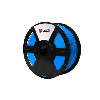 Tisková struna (filament) C-TECH, PLA, 1,75mm, 1kg, modrá