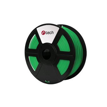 Tisková struna (filament) C-TECH, PLA, 1,75mm, 1kg, zelená