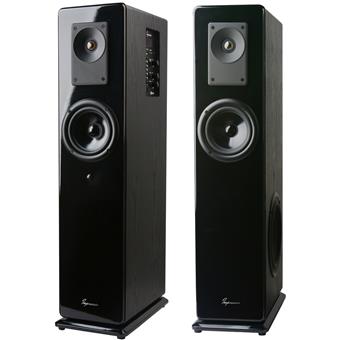 C-TECH Impressio Virtus/Stereo/100W/Černá