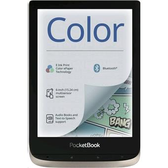 E-book POCKETBOOK 633 Color, Moon Silver