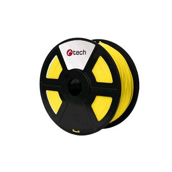 HIPS YELLOW žlutá C-TECH, 1,75mm, 1kg