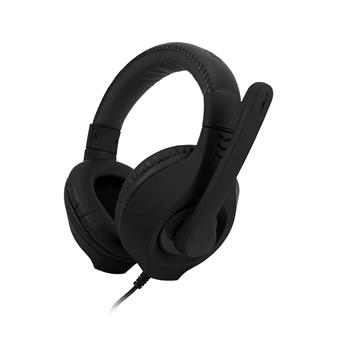 Herní sluchátka C-TECH Nemesis V2 (GHS-14BK), casu