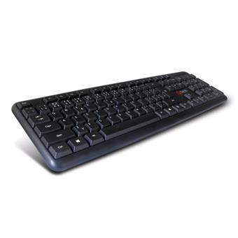 C-TECH KB-102/Drátová USB/CZ-SK layout/Černá
