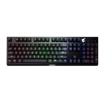 GIGABYTE AORUS K9/Drátová USB/US layout/Černá