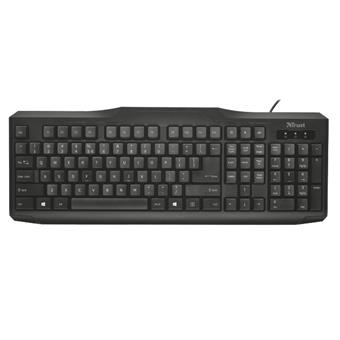 klávesnice TRUST ClassicLine Keyboard CZ/SK NEW