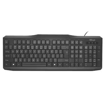 klávesnice TRUST ClassicLine Keyboard HU