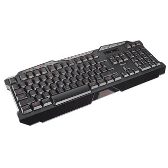 kláv. TRUST GXT 280 LED Illuminated Gaming,CZ/SK