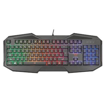 kláv. TRUST GXT 830-RW Avonn Gaming- HU