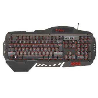 kláv. TRUST GXT 850 Metal Gaming Keyboard