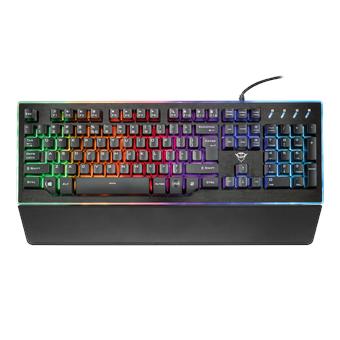 kláv. TRUST GXT 860 Thura Semi-mechanical Keyboard CZ/SK