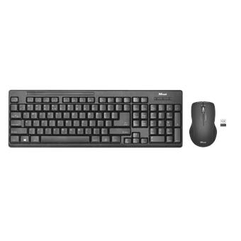 set TRUST Ziva Wireless klavesnice a myš, CZ a SK layout
