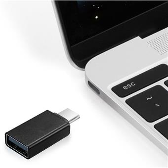 Adaptér Gembird USB 2.0 Type-C (CM/AF)