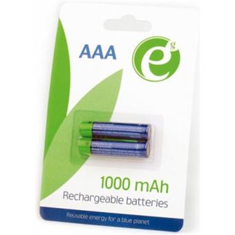 GEMBIRD NiMH nabíjecí baterie AAA 1000mAh 2ks