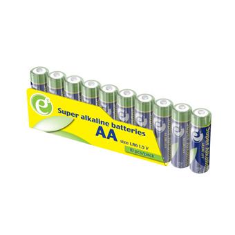 GEMBIRD super alkaline batéria AA 10ks