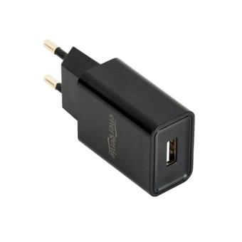 Gembird USB nabíječka 2,1A, černá