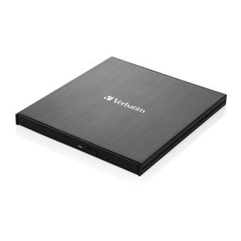 Externí CD/DVD Slimline vypalovačka Verbatim USB-C