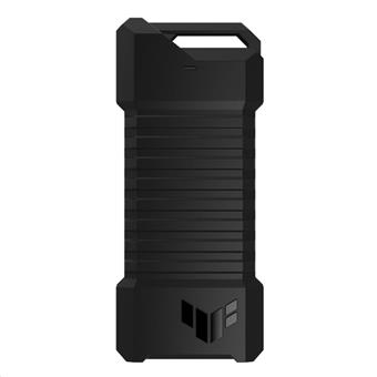 ASUS TUF GAMING A2 černý M.2 NVMe/SATA SSD 20Gbps USB-C case (ESD-T1W)