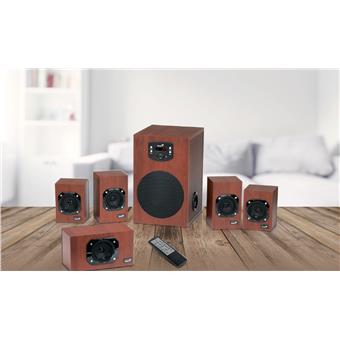 Speaker GENIUS SW-HF5.1 4600 II, 125W