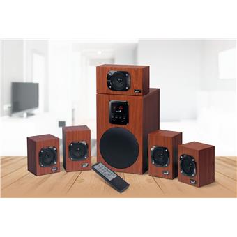 Speaker GENIUS SW-HF5.1 4800 II, 125W