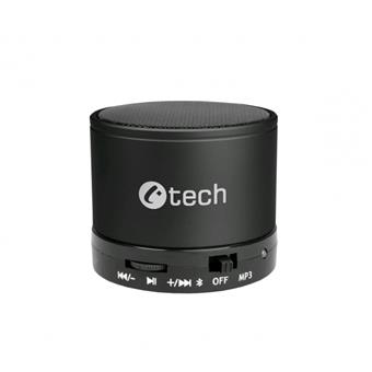 repro C-TECH SPK-04B, bluetooth, černé