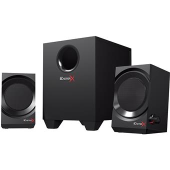 CREATIVE Sound Blaster X Kratos S3 2.1 Speaker (Black)