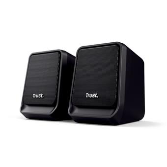 Trust Milo 2.0 Speaker Set/Stereo/6W/Čierna