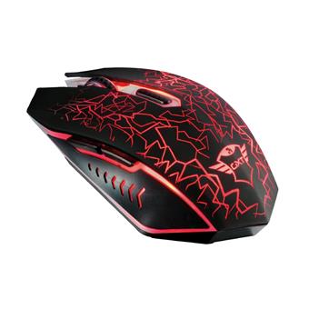 TRUST GXT107 IZZA/Herní/Optická/Bezdrátová USB/Černá