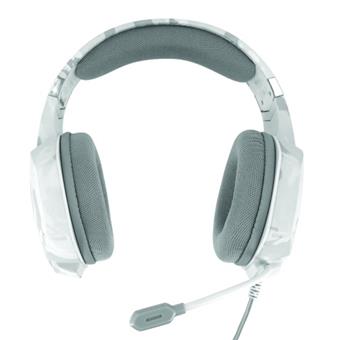 TRUST GXT 322W Carus Gaming Headset - snow camo