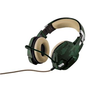 TRUST GXT 322C Carus Gaming Headset - jungle camo