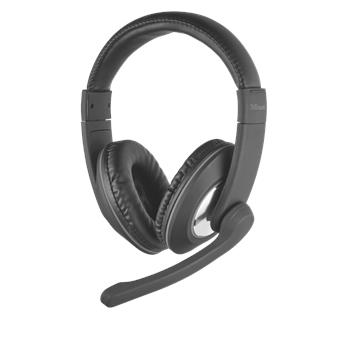 náhlavní sada TRUST Reno PC Headset