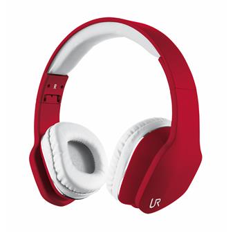 náhlavní sada TRUST Urban Mobi Headphone - red