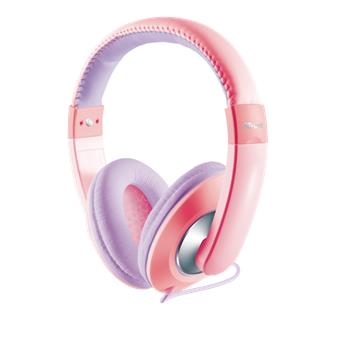 náhlavní sada TRUST Sonin Kids Headphone, pink