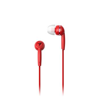 Sluchátka Genius HS-M320 mobile headset, red
