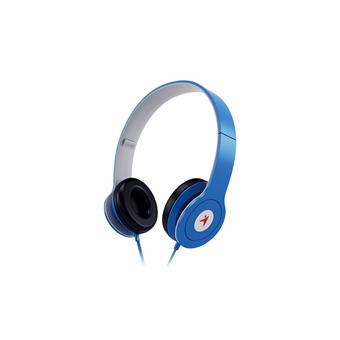 Sluchátka s mik. GENIUS HS-M450, blue