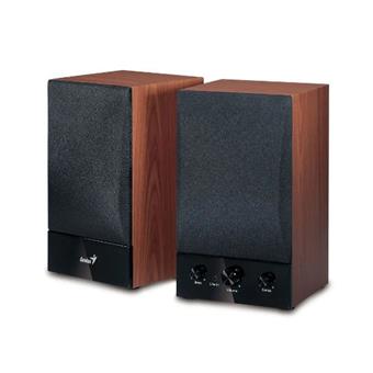 Speaker GENIUS SP-HF 1250B wood 40W, II. gen