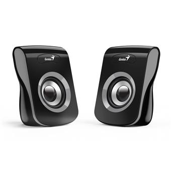 GENIUS SP-Q180/Stereo/6W/Černá-šedá