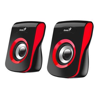 Speaker GENIUS SP-Q180, RED, USB, 6W