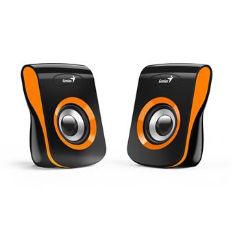 Speaker GENIUS SP-Q180, ORANGE, USB, 6W