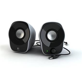 Logitech 2.0 Stereo Speakers Z120, 1.2W RMS, USB