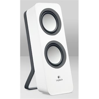 Logitech Speaker Z200 Snow white