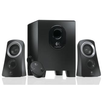 Logitech Z313/2.1/50W/Černá