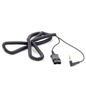 POLY CABLE ASSY, 2,5mm - QD, coil