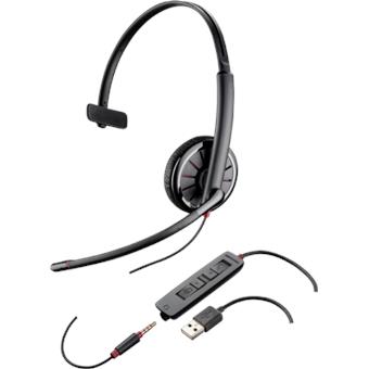 Plantronics Blackwire 315.1, Mono, USB/Jack, MS